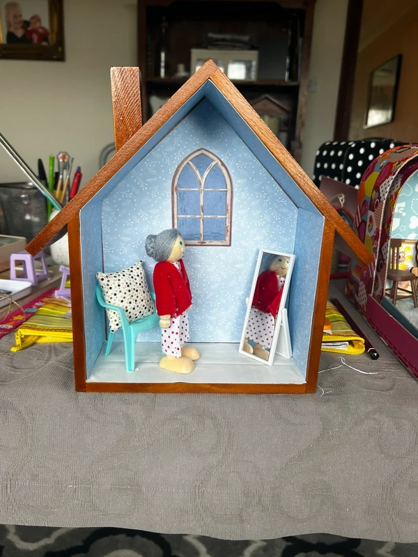Grandma on a shelf — photo 2