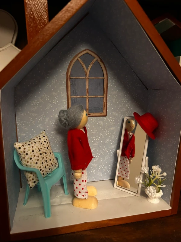 Grandma on a shelf — photo 3