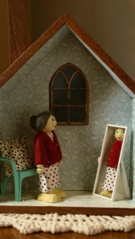Grandma on a shelf — photo 4
