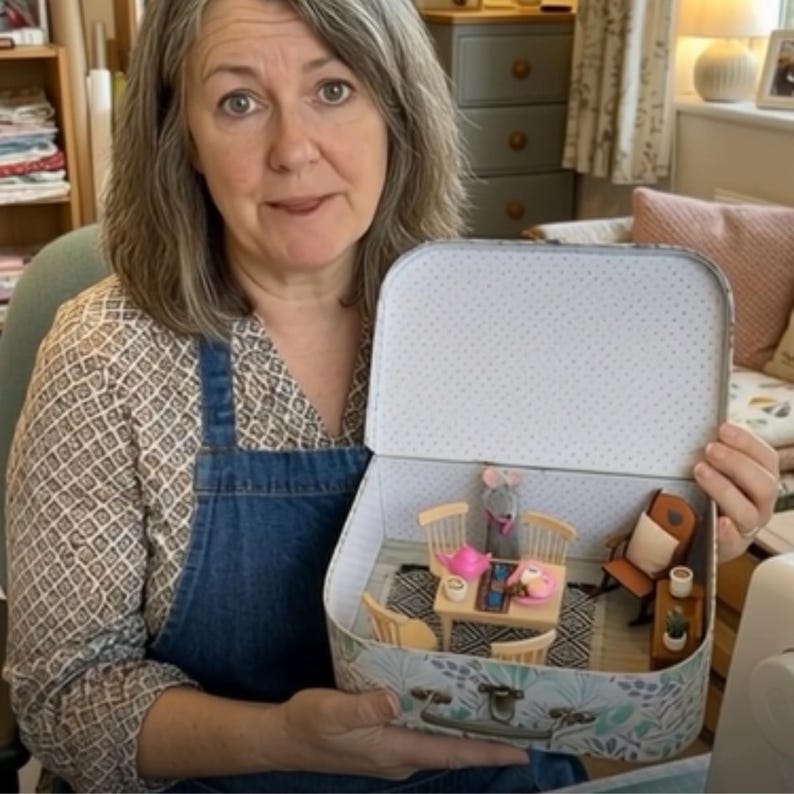 Dining Room Suitcase